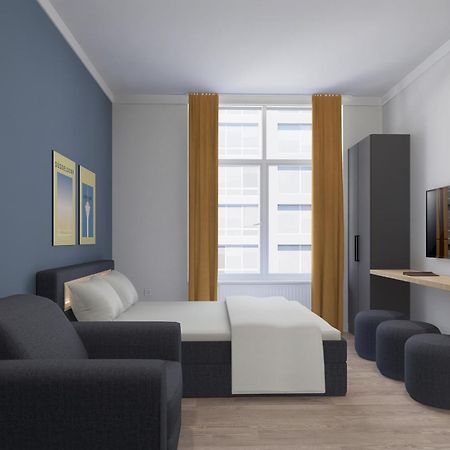 Antares Apartments Дюселдорф Екстериор снимка
