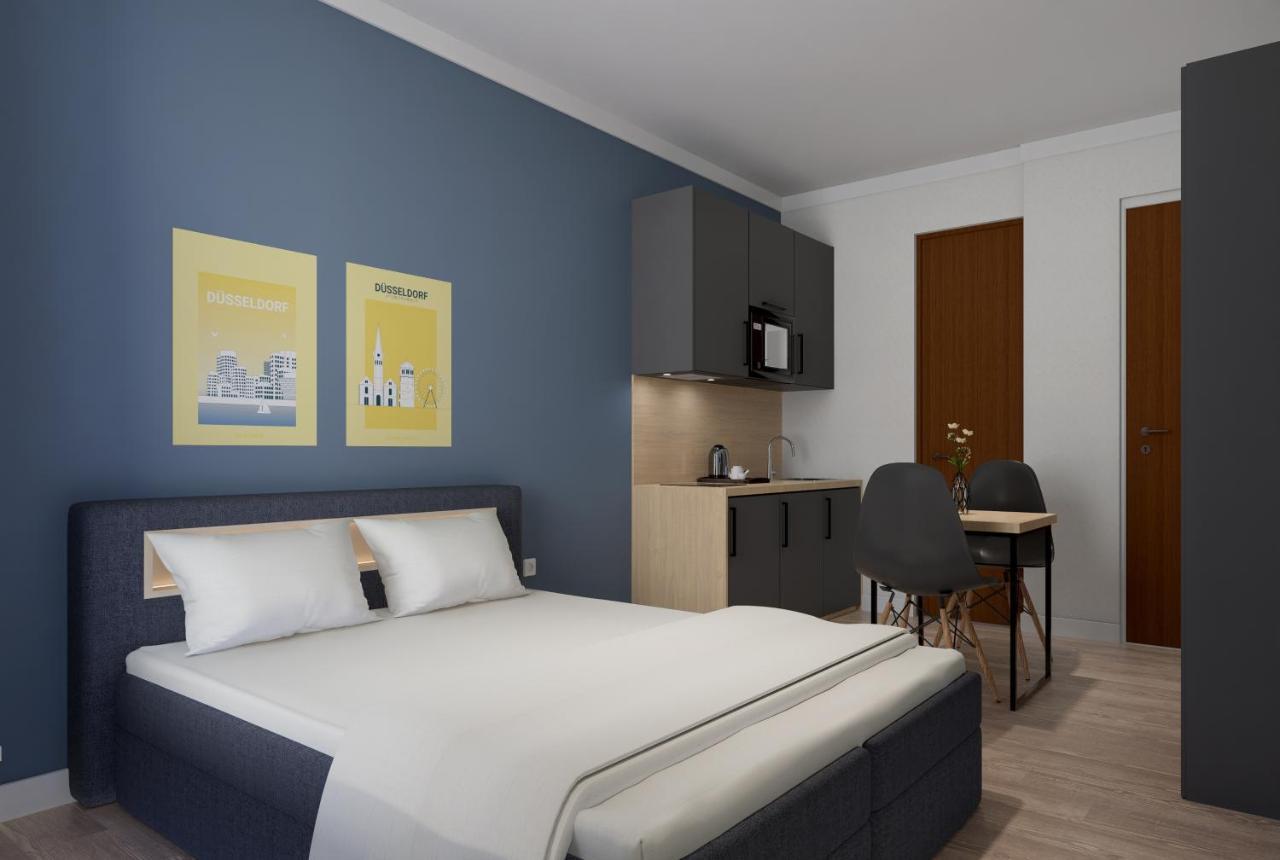 Antares Apartments Дюселдорф Екстериор снимка