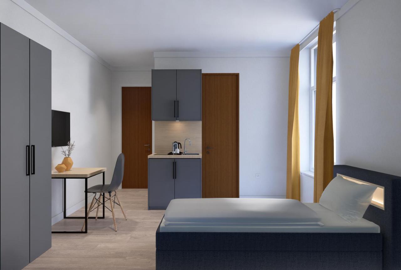 Antares Apartments Дюселдорф Екстериор снимка