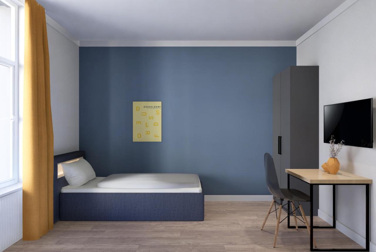 Antares Apartments Дюселдорф Екстериор снимка