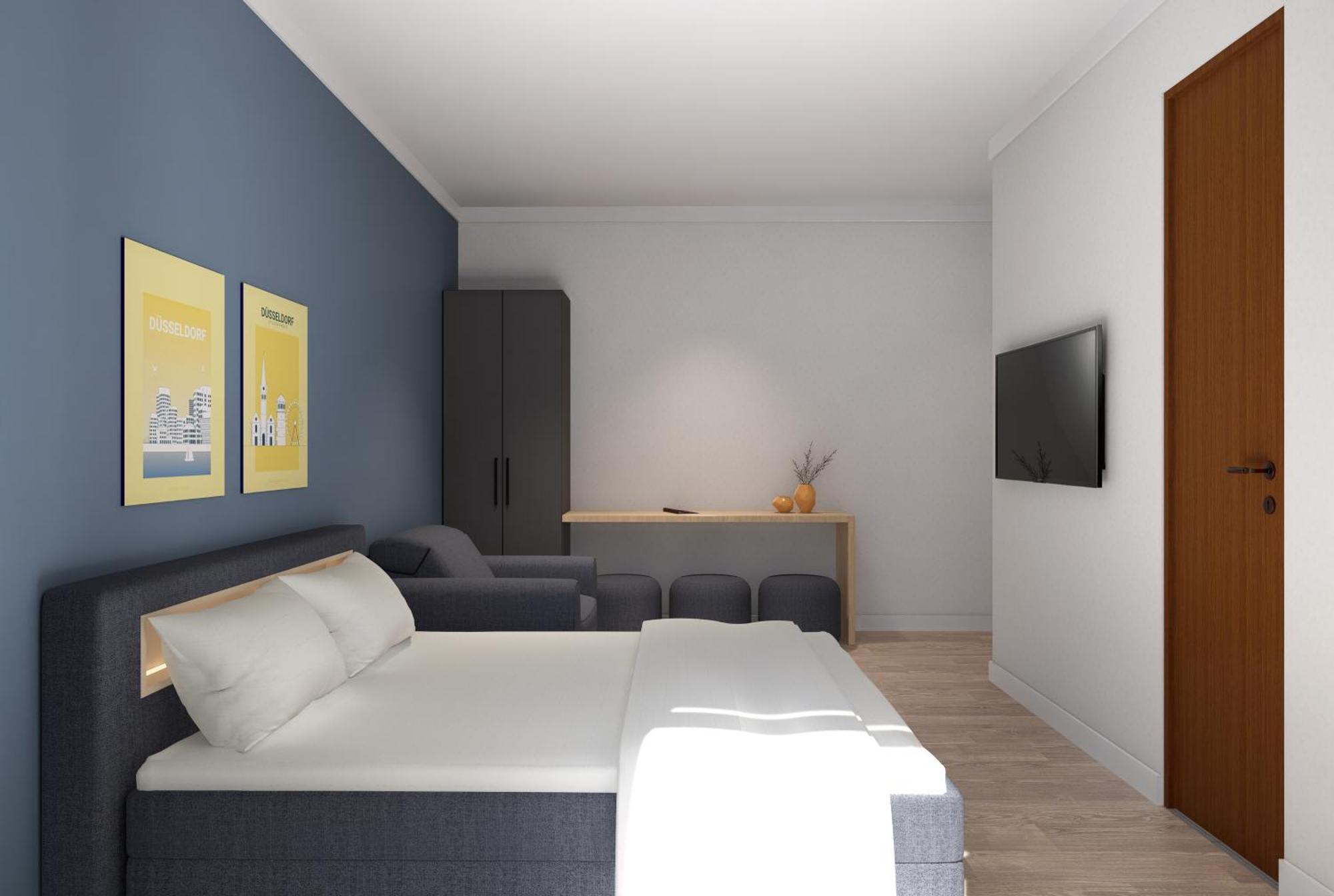 Antares Apartments Дюселдорф Екстериор снимка