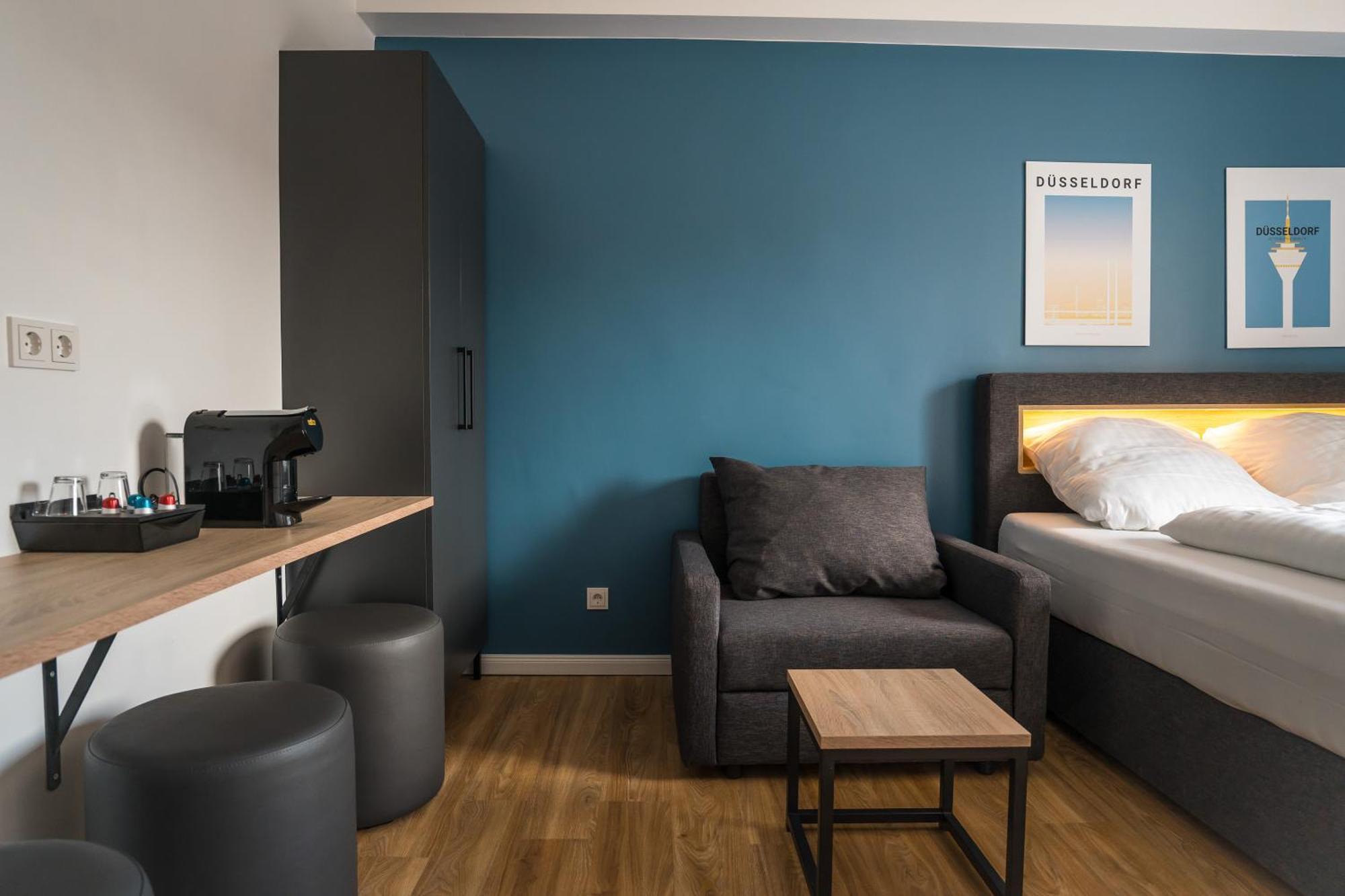 Antares Apartments Дюселдорф Екстериор снимка