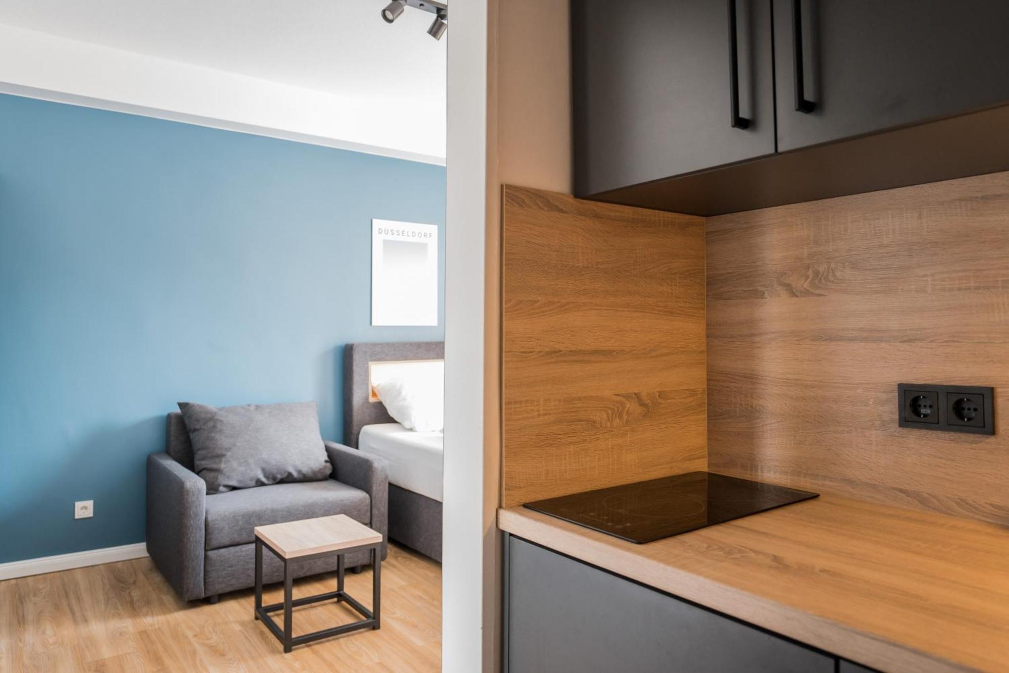 Antares Apartments Дюселдорф Екстериор снимка