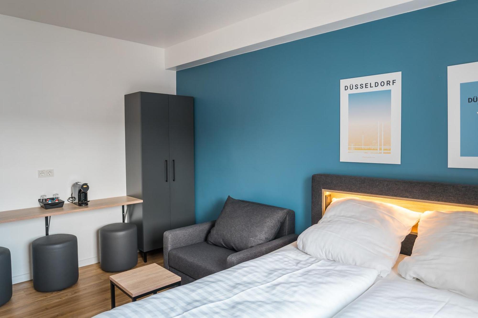 Antares Apartments Дюселдорф Екстериор снимка