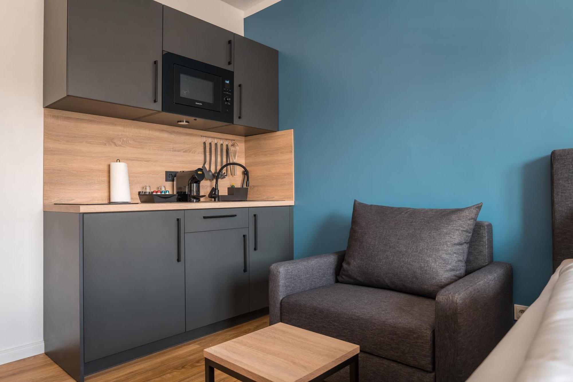 Antares Apartments Дюселдорф Екстериор снимка