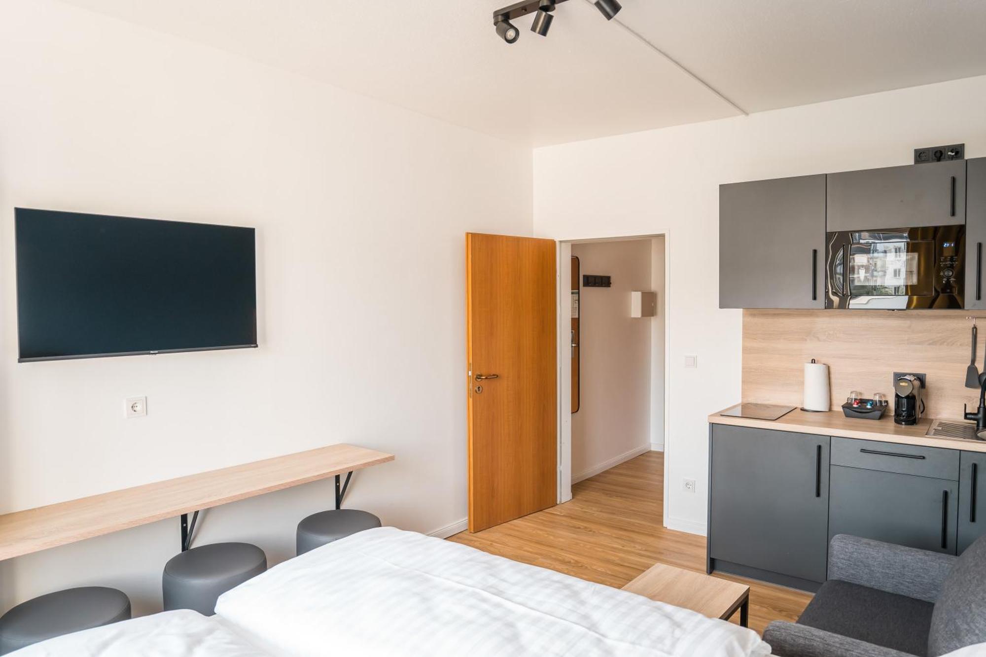 Antares Apartments Дюселдорф Екстериор снимка