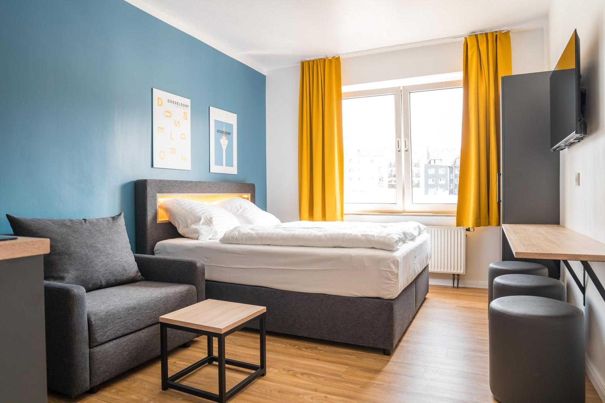 Antares Apartments Дюселдорф Екстериор снимка