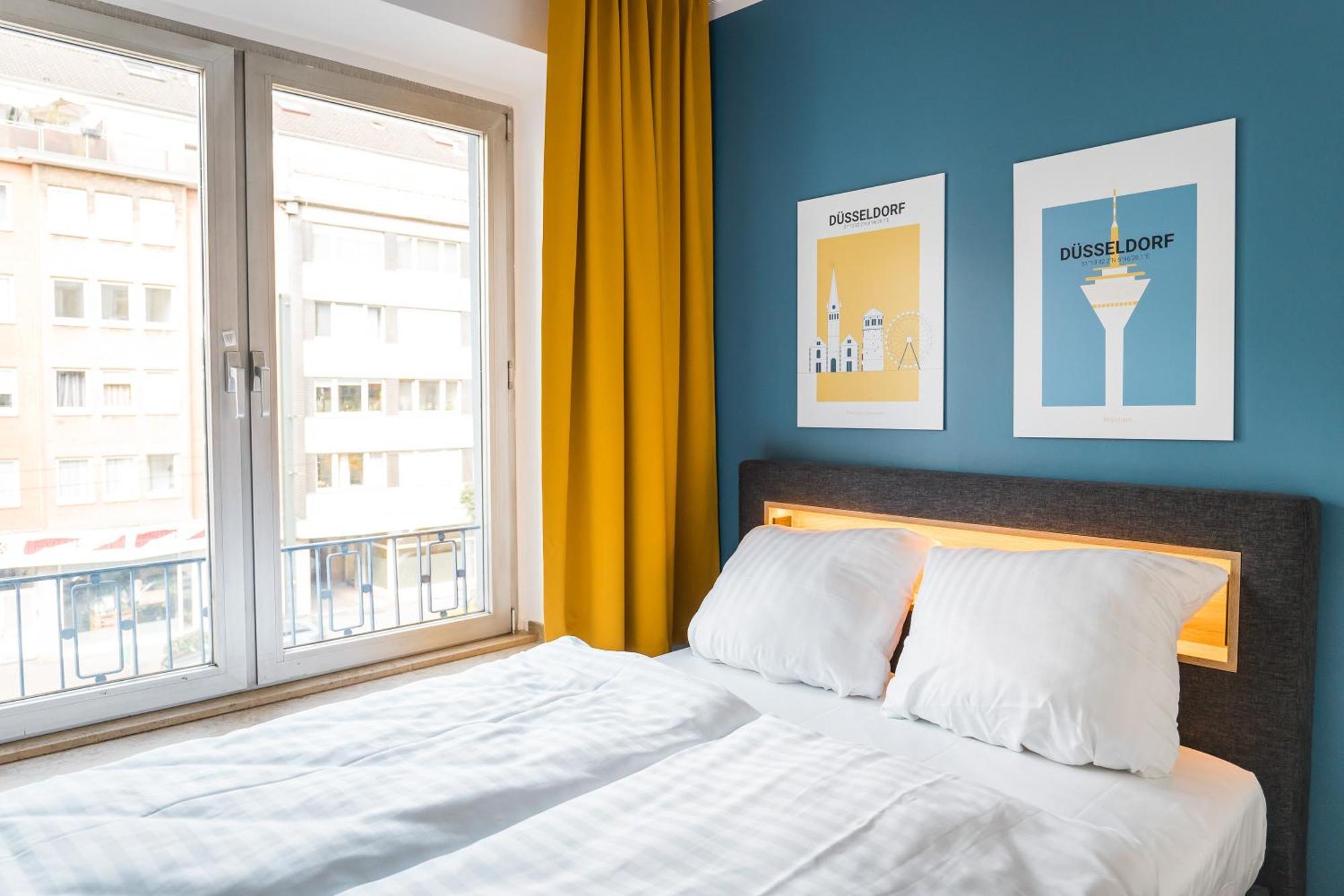 Antares Apartments Дюселдорф Екстериор снимка