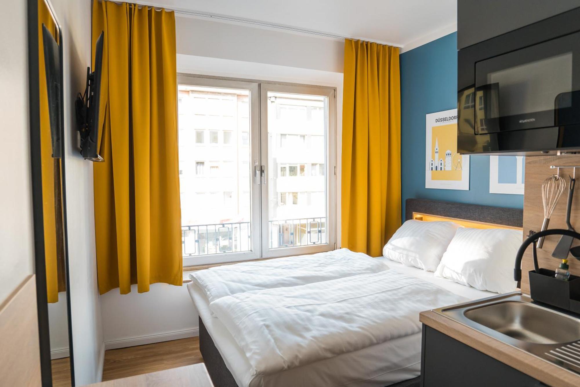 Antares Apartments Дюселдорф Екстериор снимка