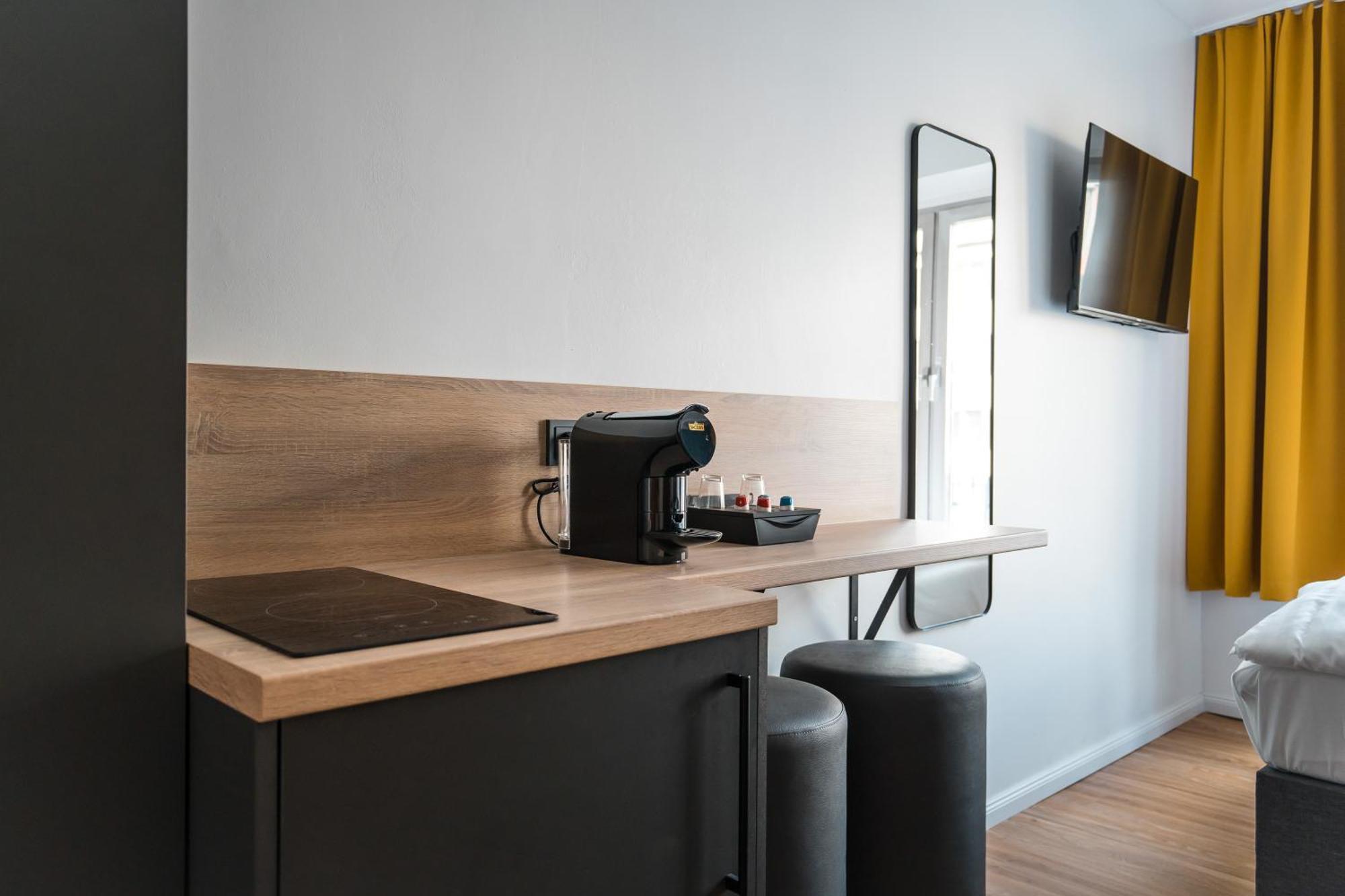 Antares Apartments Дюселдорф Екстериор снимка